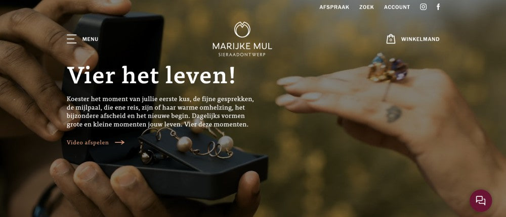 sieraden maken en verkopen