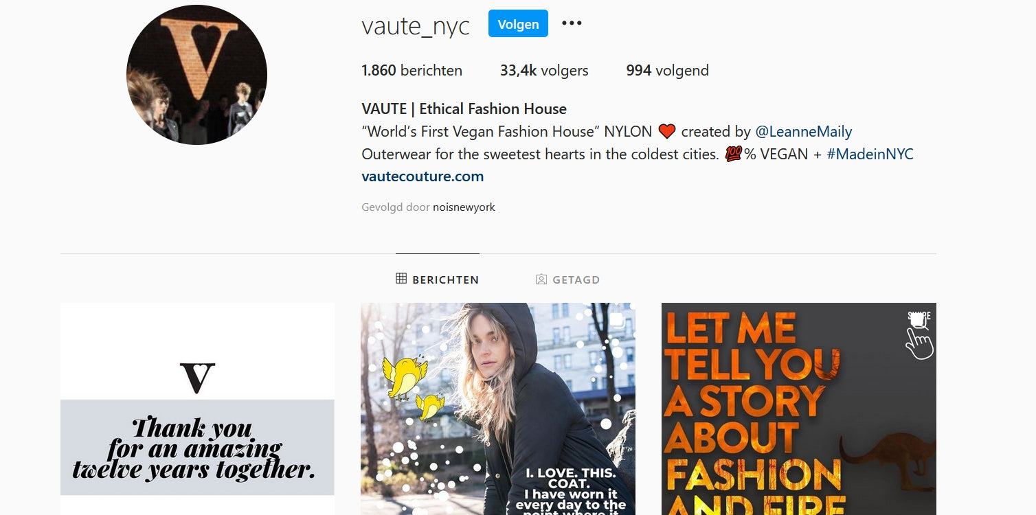 vaute branding