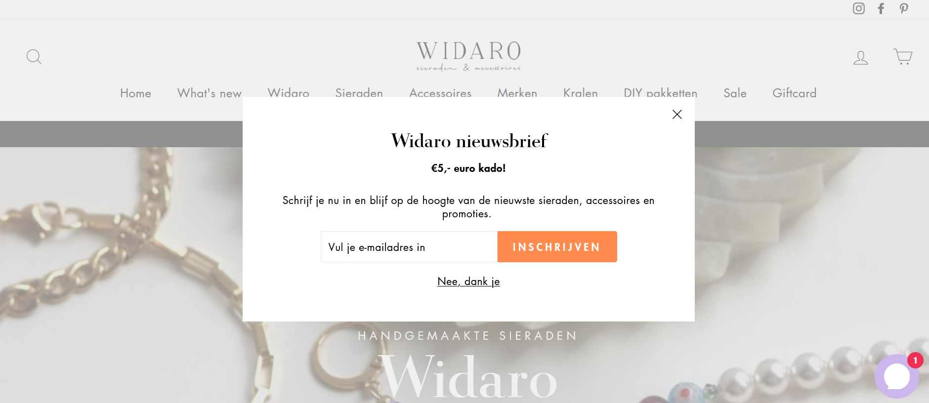 widaro wederkerigheid