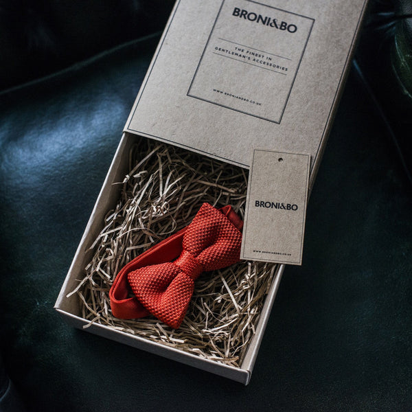Knitted Bow Tie Subscription service