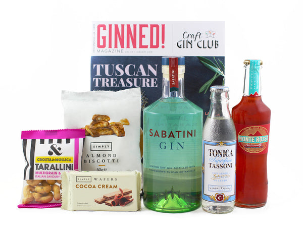 Gin Craft Club subscription box