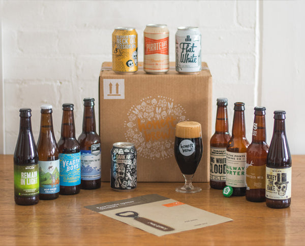 Honest Brew Beer Subscription Box