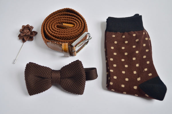 Mens Gift Set - Brown Style Box