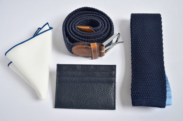 Mens Gift Set - Navy Blue Box