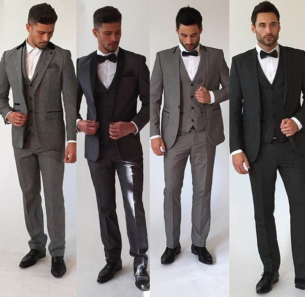 Suit hire from Portas menswear