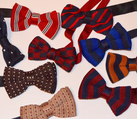 Quirky bow ties for your wedding