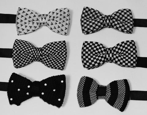Rocker bow ties for your wedding