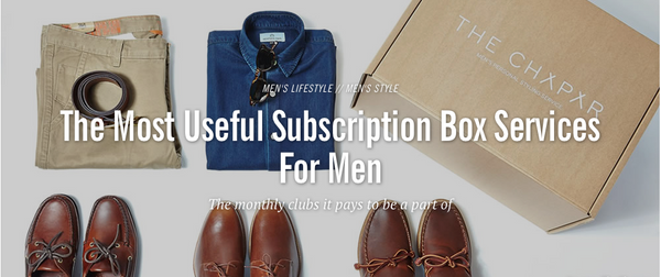 The best subscription services for men
