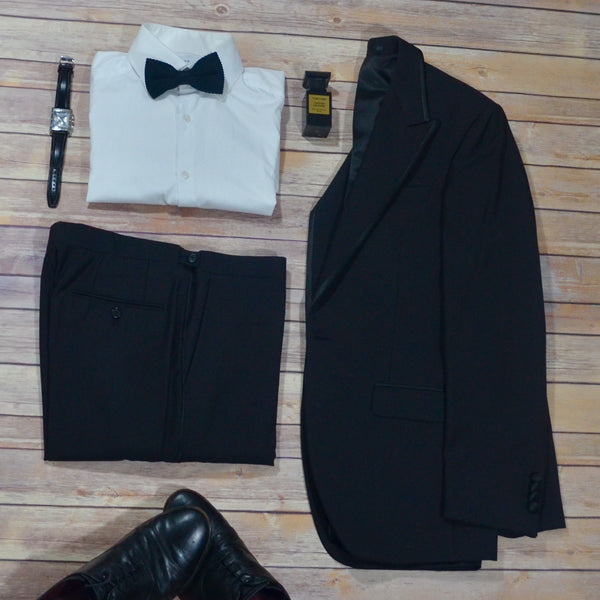 Idées de style pour les hommes cet hiver, y compris la cravate noire