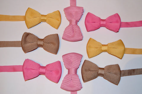 This seasons colour bow ties for your wedding 