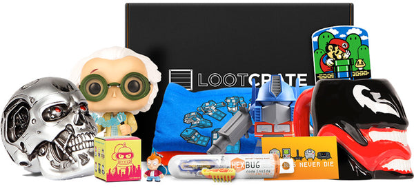 Lootcrate subscription