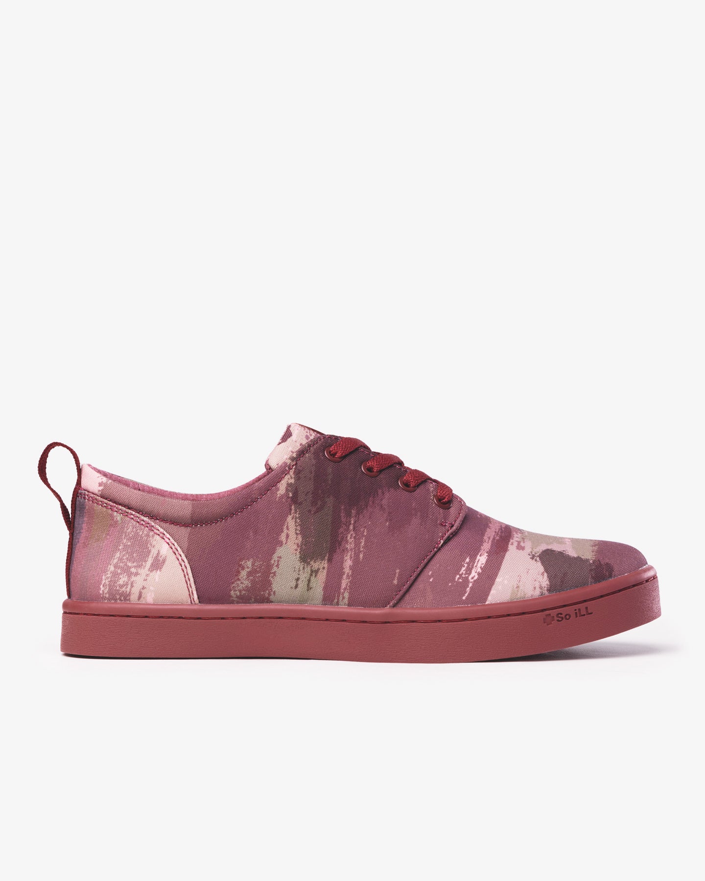 Eco Camo Wino showing the outer side of the shoe