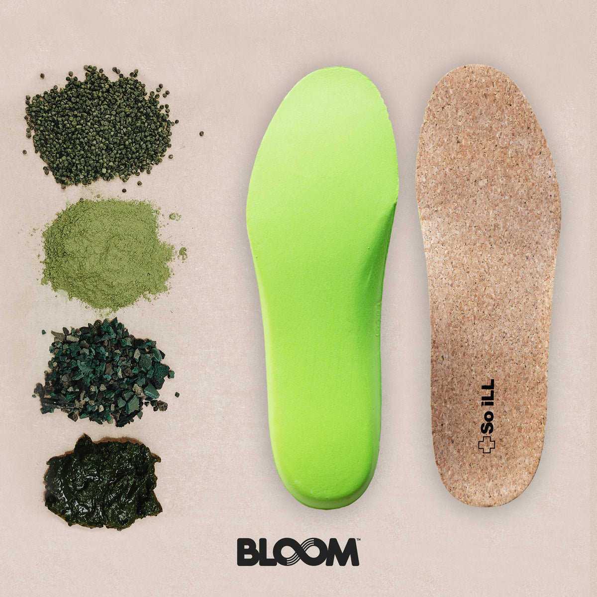so ill x jason momoa on the roam insoles showing stages of algae decomposition