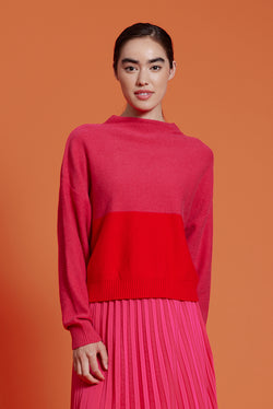 Pink Frances Sweater