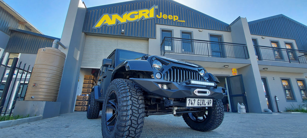 ANGRi Topfire Jeep Wrangler