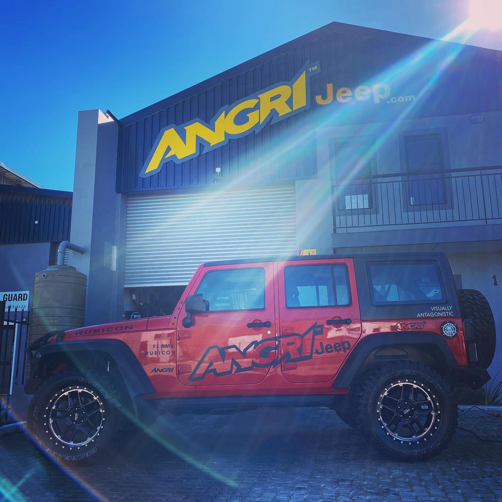 FLAME JKU - Angri