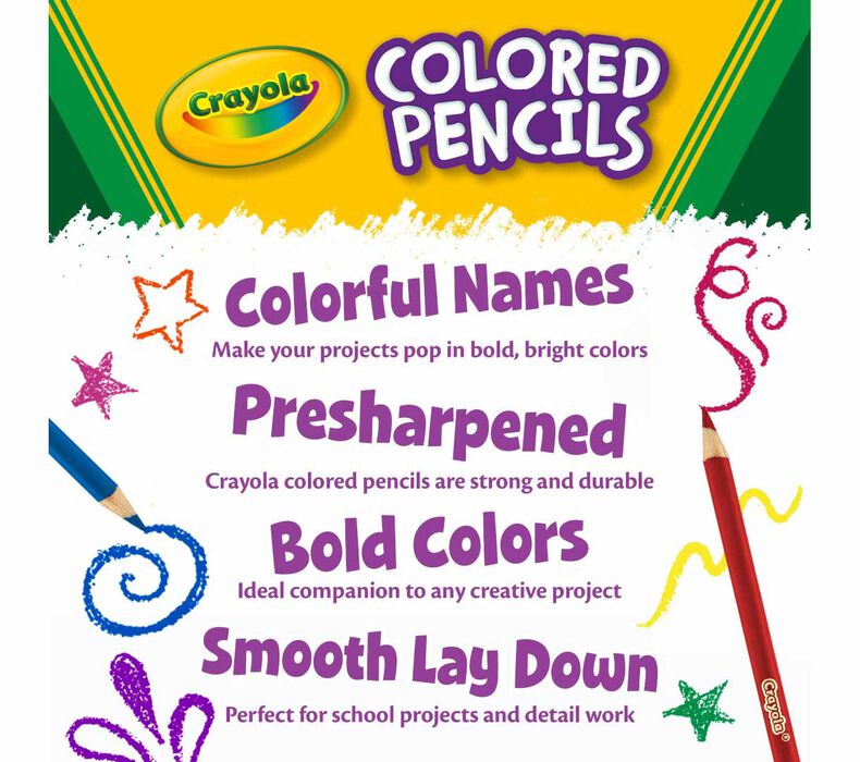 Crayola Twistables Color Pencils Assorted Colors Set Of 18