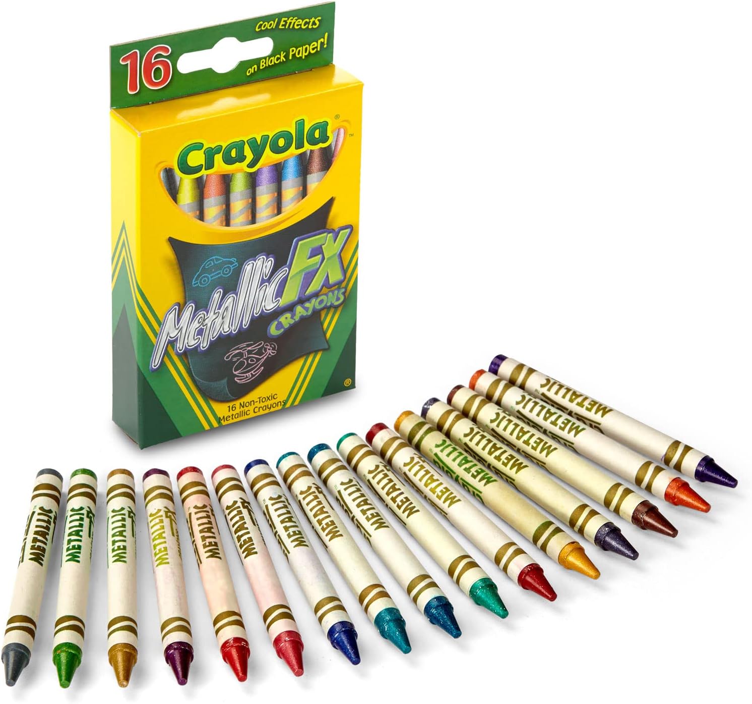 Crayola Washable Crayons (526924)