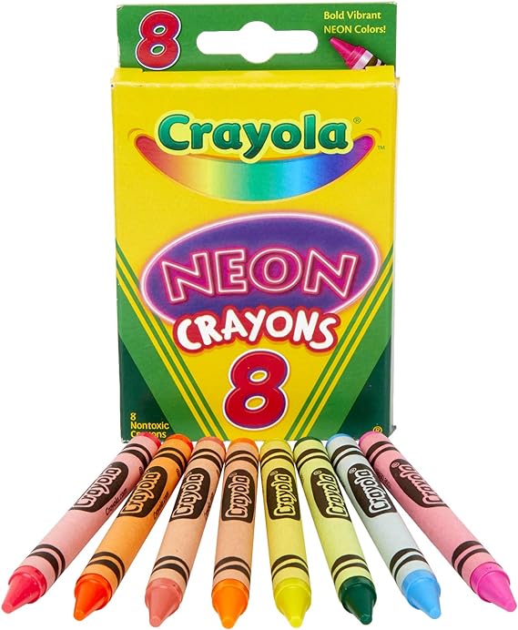 Crayola Hexagonal Non-Toxic Jumbo Oil Pastel Sticks, Assorted Colors, Set  of 28 