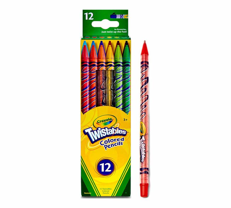 Crayola Twistables Colored Pencils - 18 count