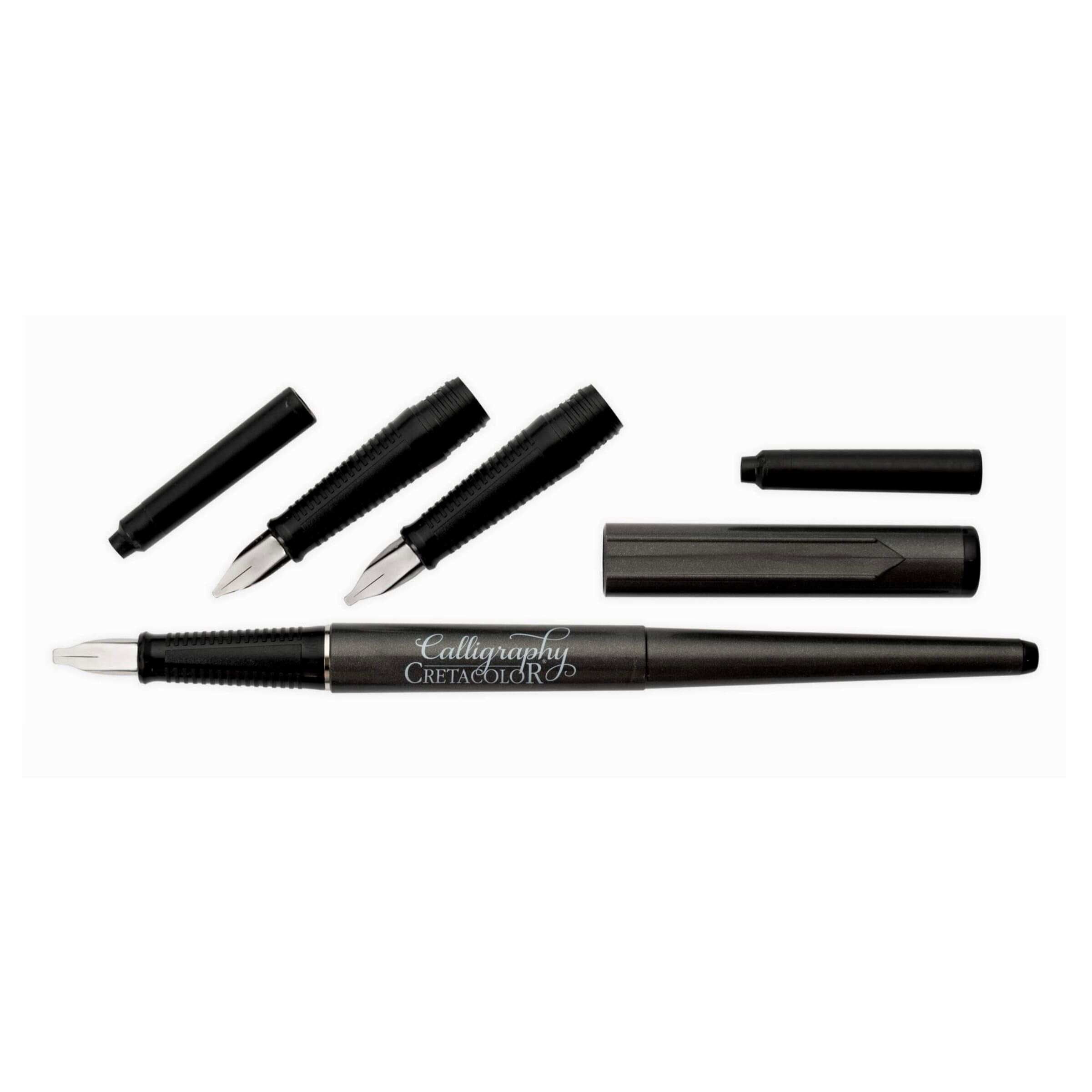 CRETACOLOR Artist Studio Calligraphy Felt Tip Pens, 1 set - From Austria  Online Shop