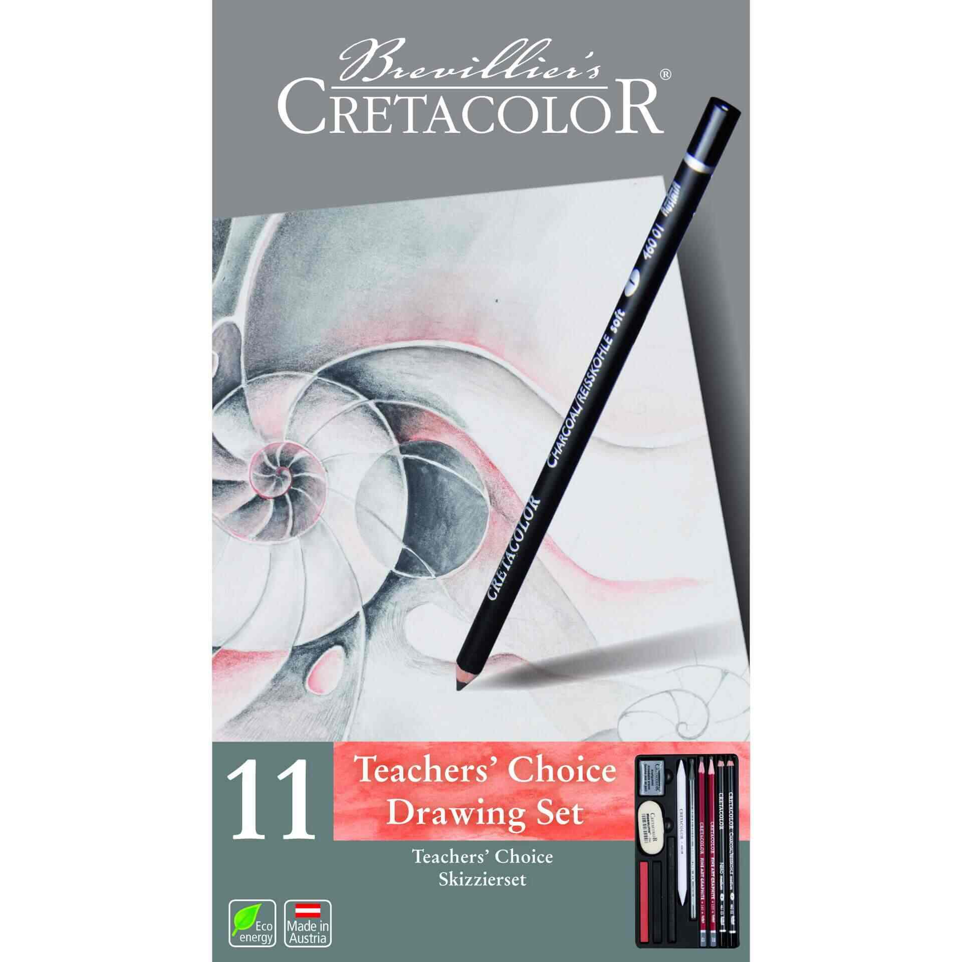 Cretacolor Selection Professional Drawing Set 53 Piece