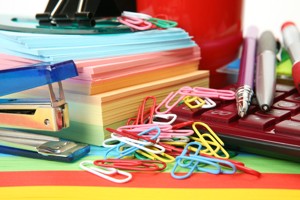 Paper Clips & Staplers