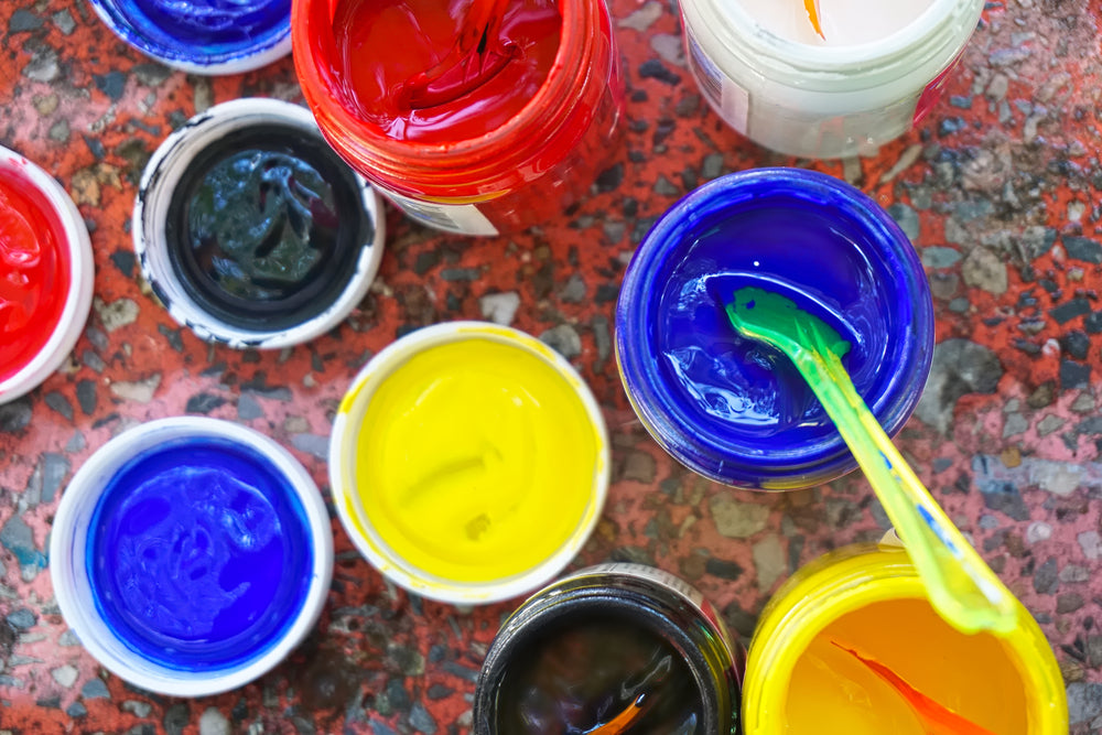 The Difference Between Watercolor, Gouache, and Poster Color Paints