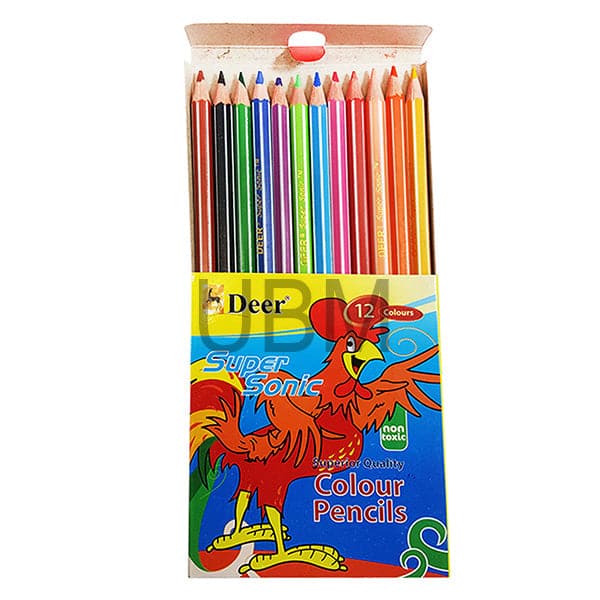 Trail maker 12 Pack Crayons - Wholesale Bright Wax Pakistan