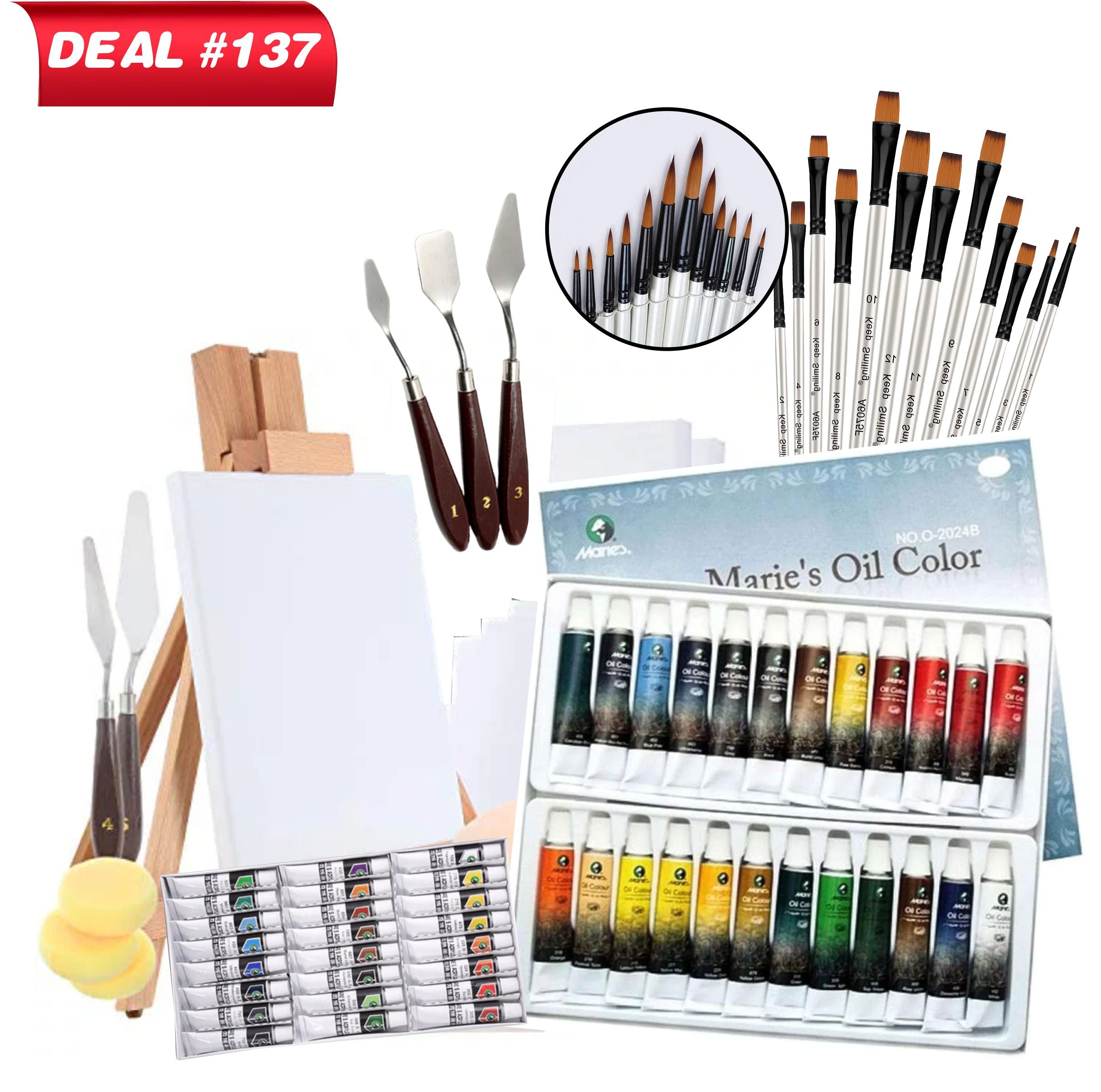 Painting Kit For Beginners, Deal No.140