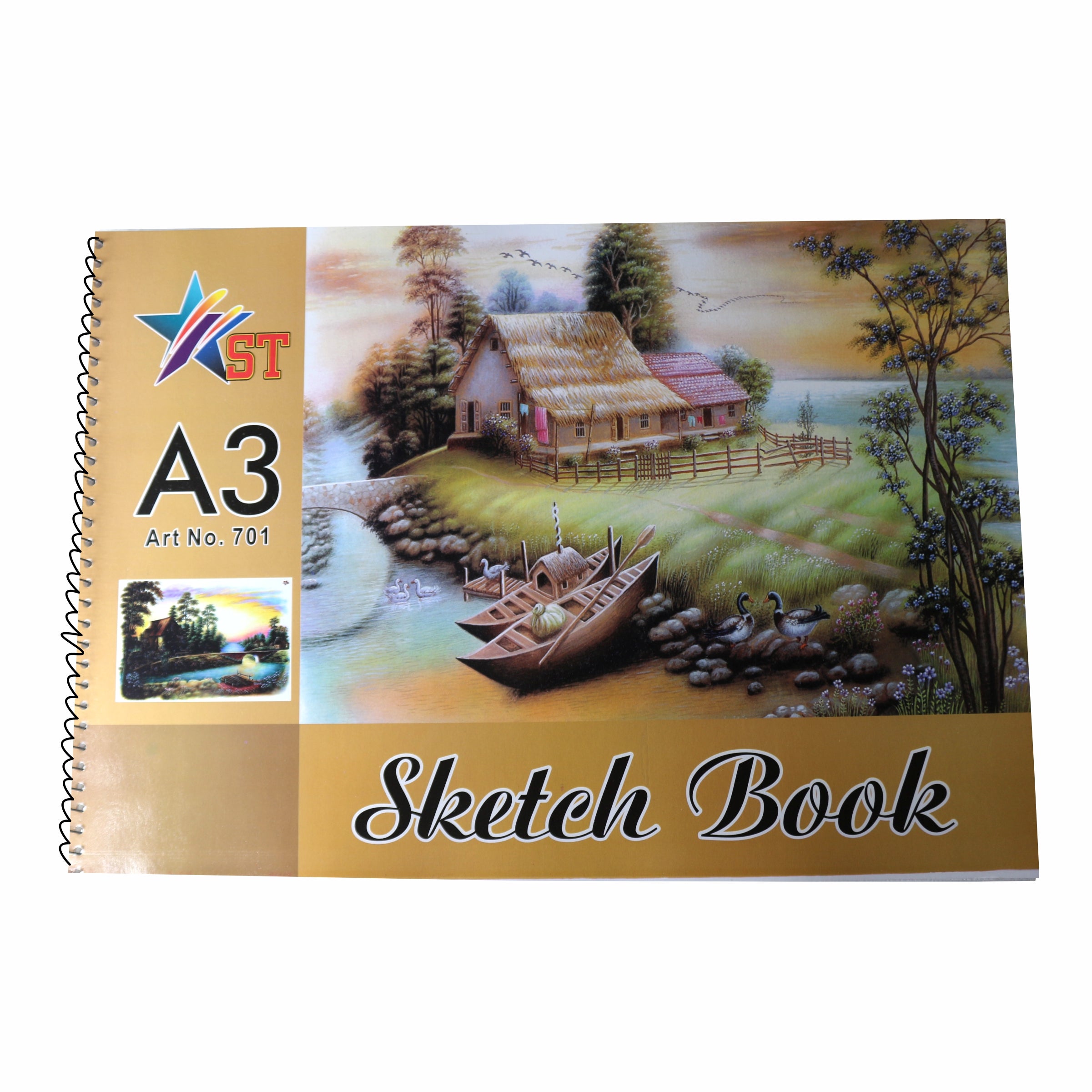 Sensa Sketchbook A3 20 Sheets No.601