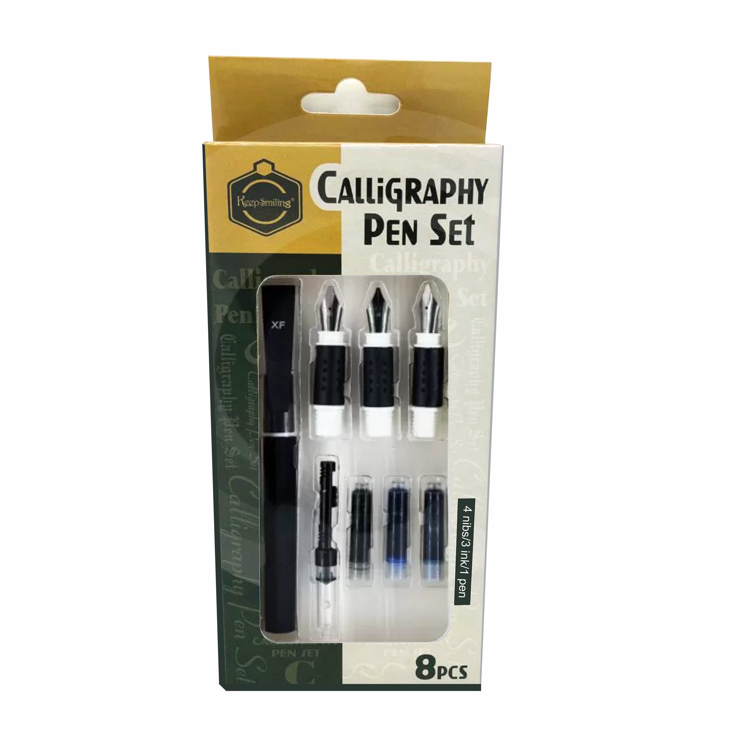 Calligraphy Pen Set Signature 32pc – Mont Marte Global