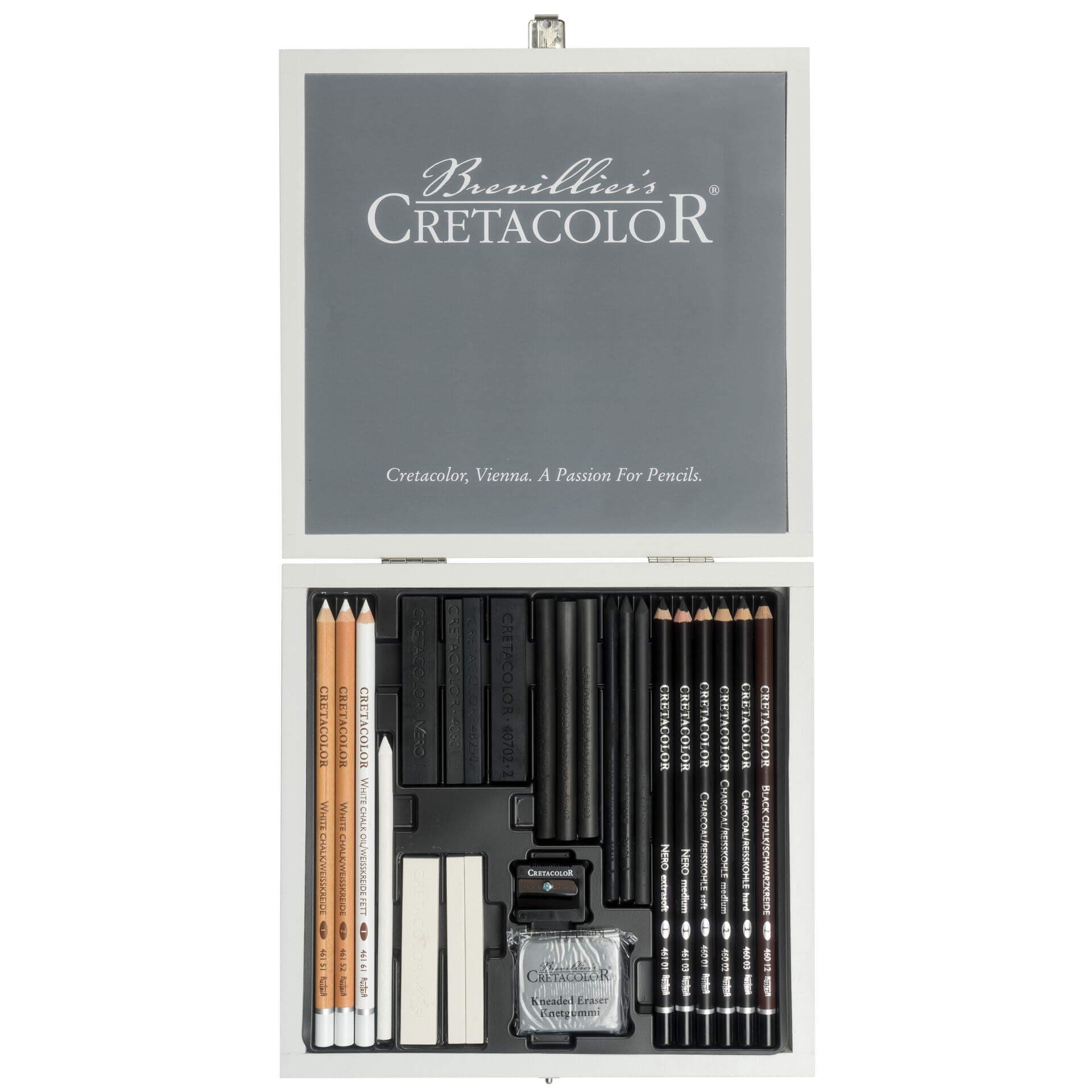 Cretacolor - Sydney Opera House Black Box Charcoal Drawing Set Of 20