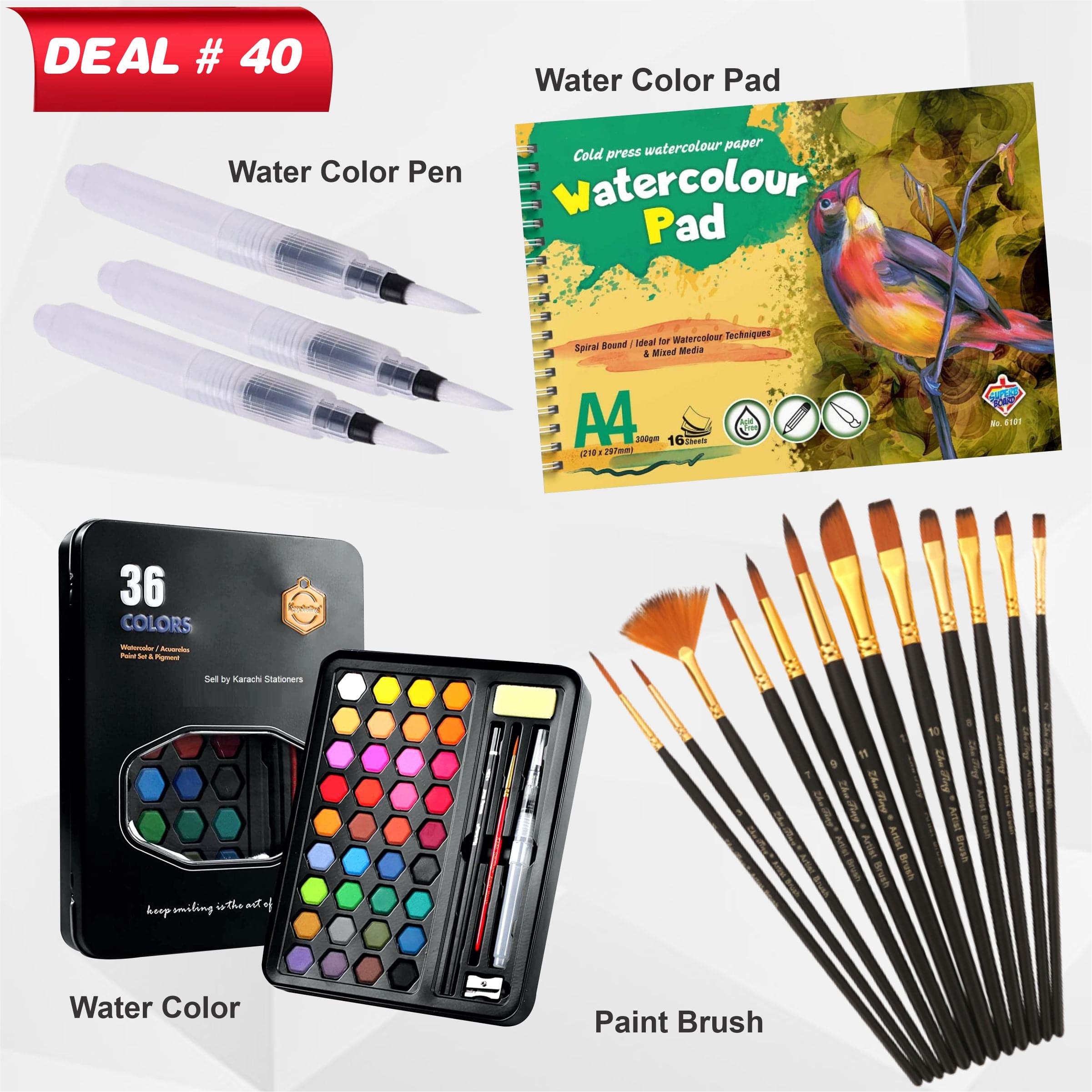 Painting Kit For Beginners, Deal No.140