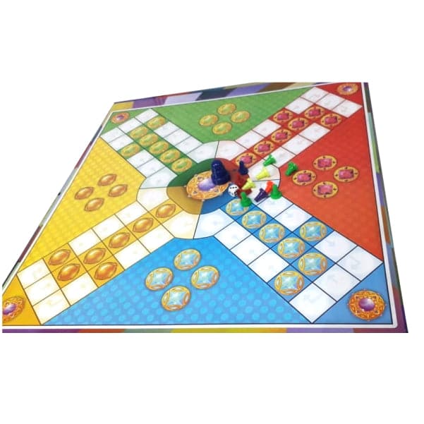 Ludo Game Carpet Printed With Goti Size 24″/24″ . . Price: 980 Buy Now:   Contact:…