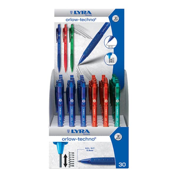 Lyra : Art Pen Set : Metal Tin 10pcs - Lyra - Brands