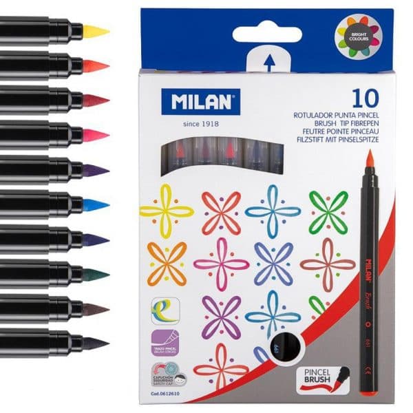  Lyra Aqua Brush Duo Brush Markers - Set of 24 Water-Based  Brush Pens for Artists of All Ages - Dual Tip Markers for Fine Details and  Wide Strokes - Durable