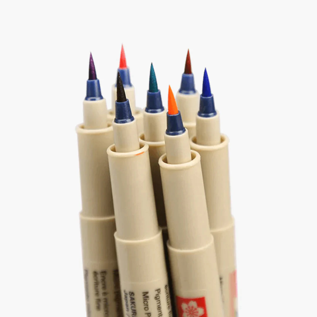 Sakura Koi Coloring Brush Pens Review & Demo 