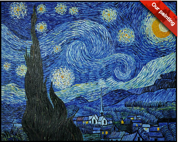 van gogh starry night