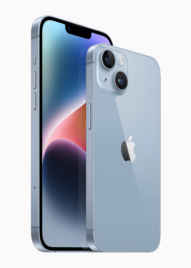  Apple iPhone 14 Plus, 128GB, Purple - Unlocked (Renewed) : Cell  Phones & Accessories