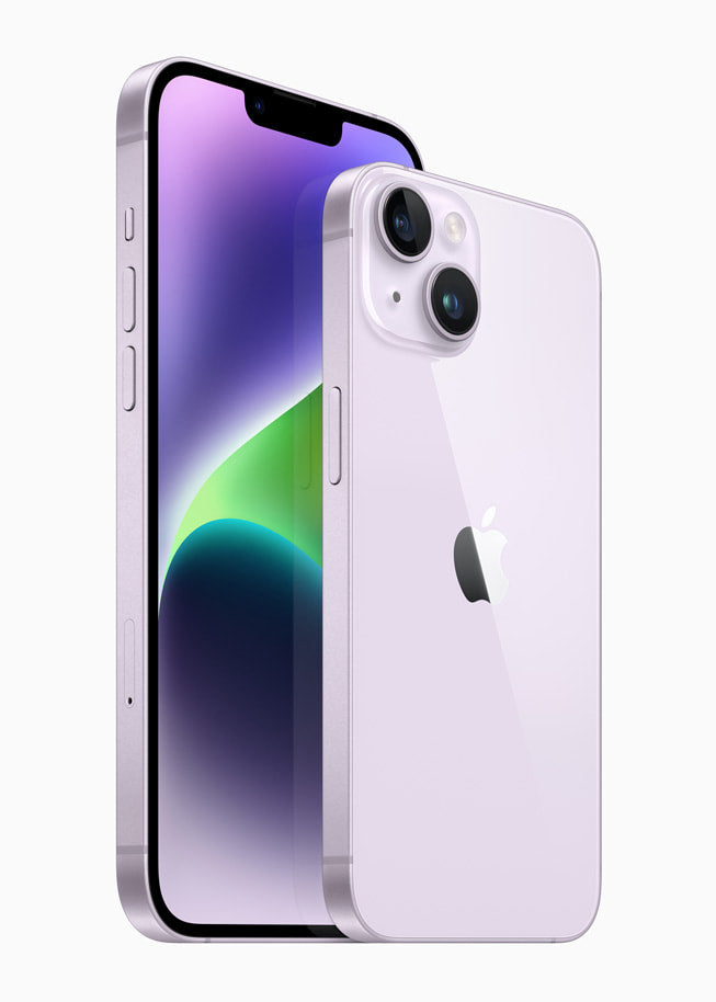 Apple iPhone 14 Plus (Unlocked) | Purple / 128GB / Best Value | Phone Daddy