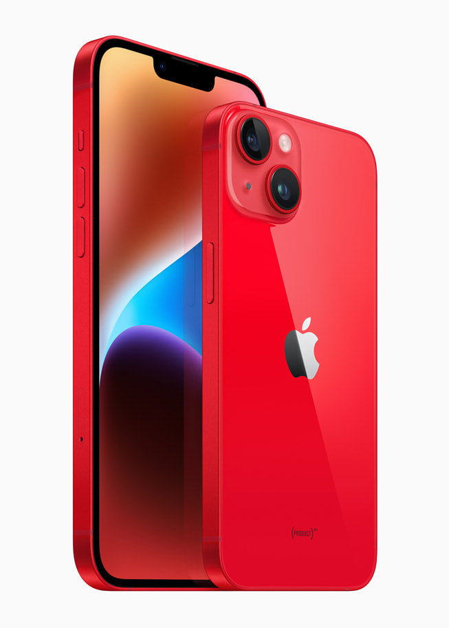 Apple iPhone 14 Plus (Unlocked) | Red / 128GB / Good | Phone Daddy