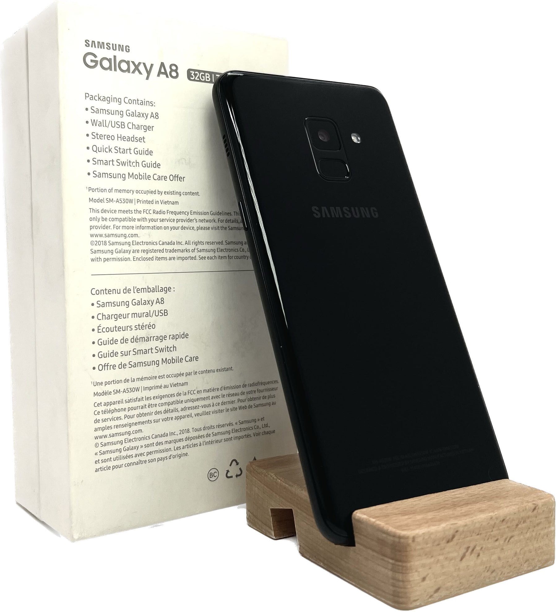 imagen Analítico daño Samsung Galaxy A8 (2018) - (Unlocked) | Phone Daddy