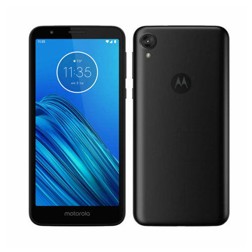 fractura construir abortar Motorola Moto E6 (Unlocked) | Starry Black / 16GB / Excellent | Phone Daddy