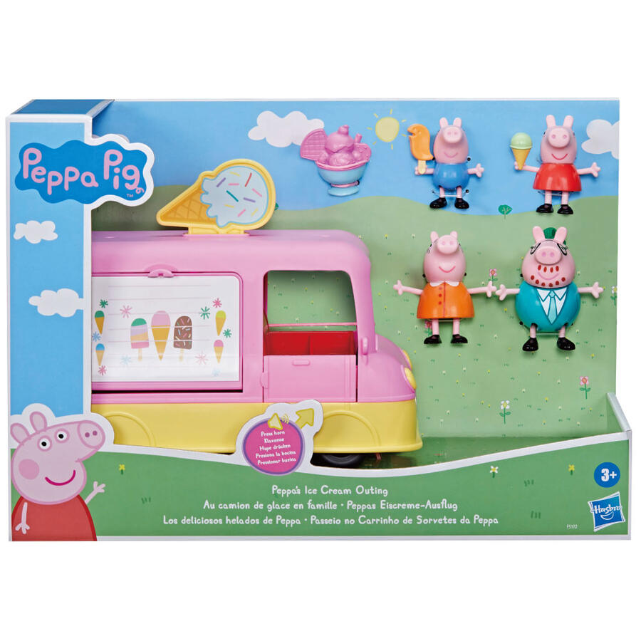 Peppa Pig Toys - Peppa Pig Peppa's Playtime to Bedtime House
