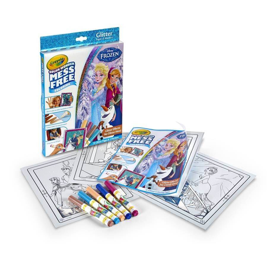 Crayola Frozen 2 Create & Color Art Set