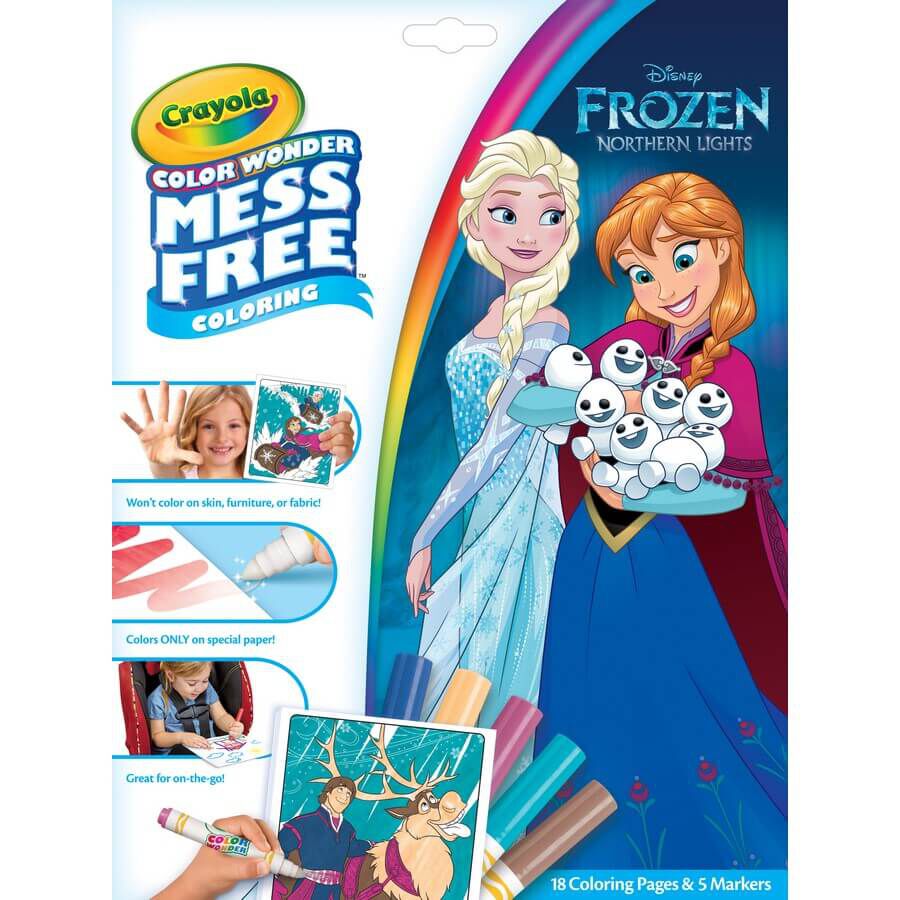 Frozen 2 Inspiration Art Case, Art Supplies, Crayola.com