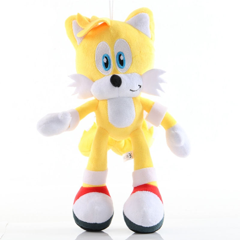 yellow sonic plush