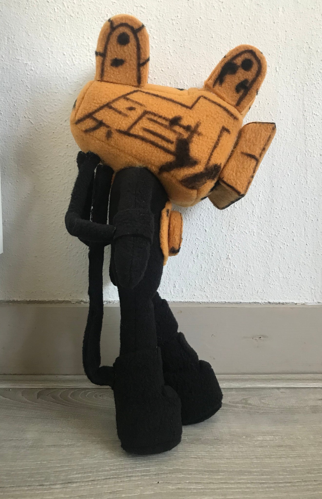 the projectionist bendy plush