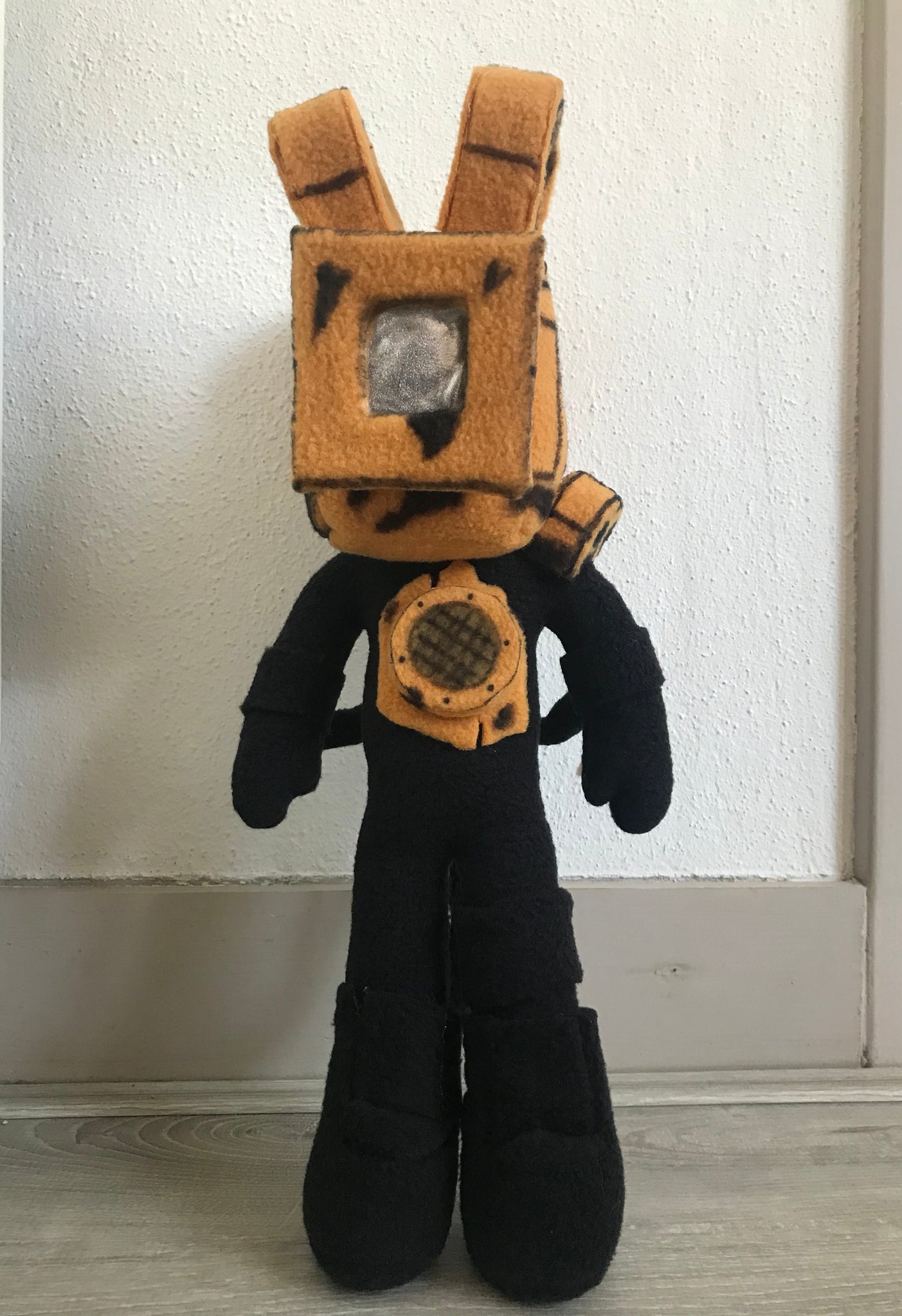 projectionist bendy plush